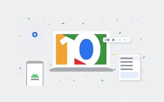 Google Chromebook 10 Years