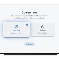 Google TV Kids Screen Time Management