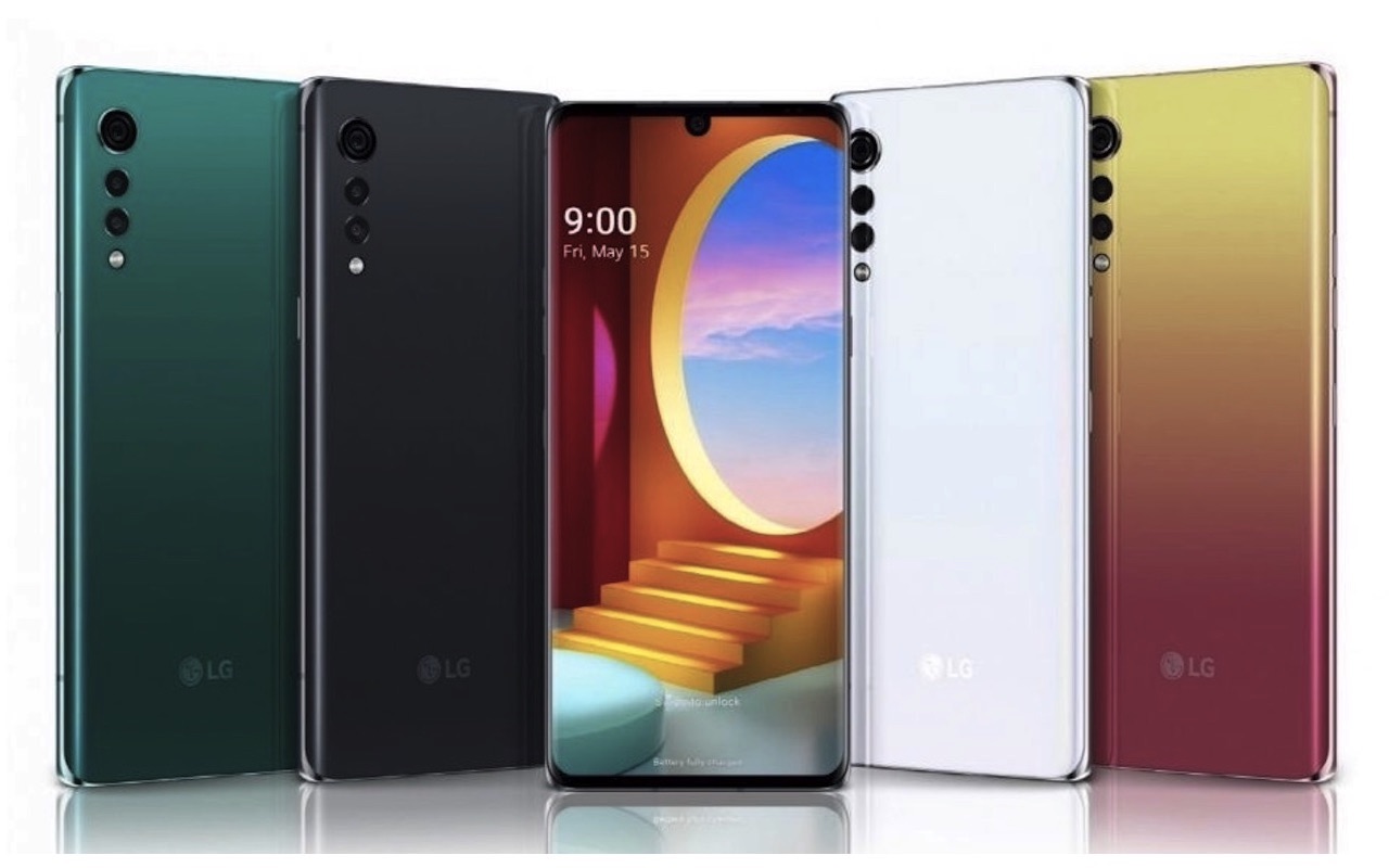 LG VELVET Android OS Update 2021