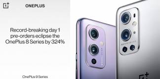 OnePlus 9 Series Sales