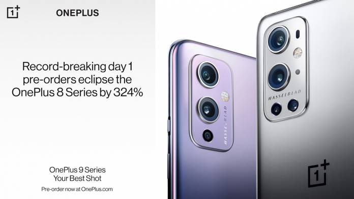 OnePlus 9 Series Sales