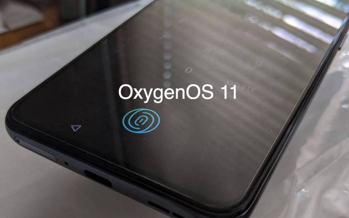 OnePlus Nord OxygenOS 11