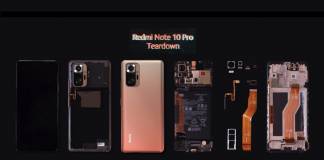 Redmi Note 10 Pro Teardown