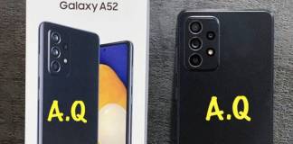 Samsung Galaxy A52 5G Hands-on Images