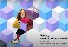 Samsung Galaxy Awesome Unpacked 2021