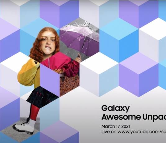 Samsung Galaxy Awesome Unpacked 2021