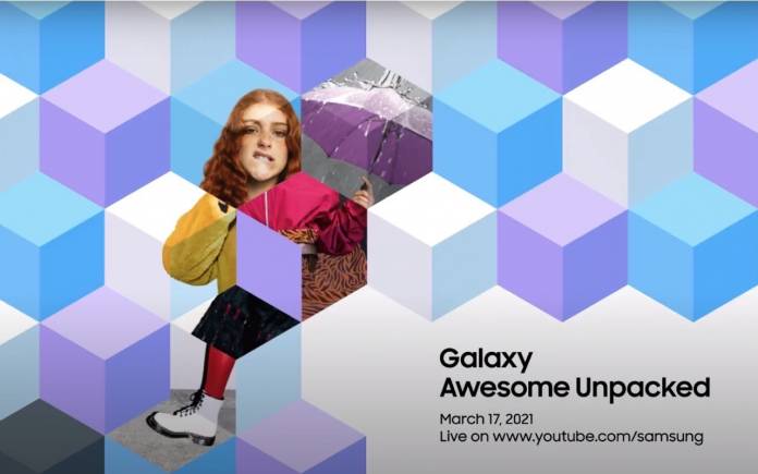 Samsung Galaxy Awesome Unpacked 2021