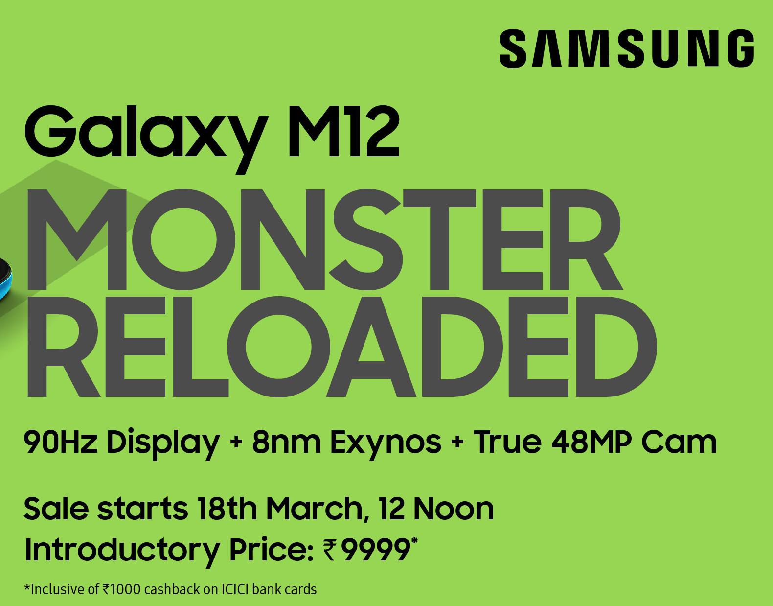 Samsung Galaxy M12 Specs