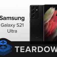 Samsung Galaxy S21 Ultra Teardown