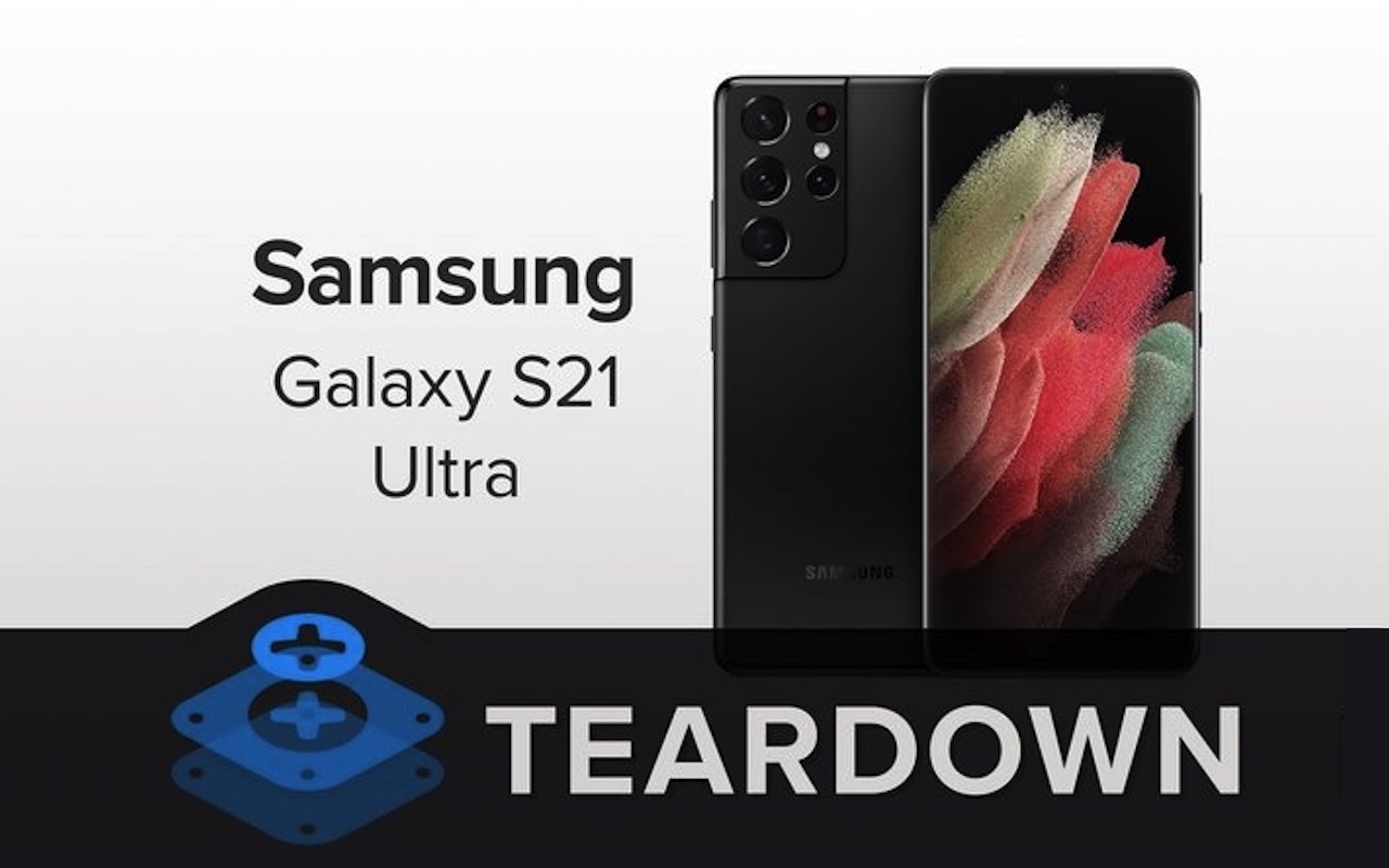 Samsung Galaxy S21 Ultra Teardown