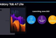 Samsung Galaxy Tab A7 Lite Launch