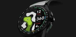 TAG Heuer Connected Watch Golf Edition Updated Features
