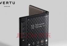 Vertu Ayxta Fold 5G Press Release