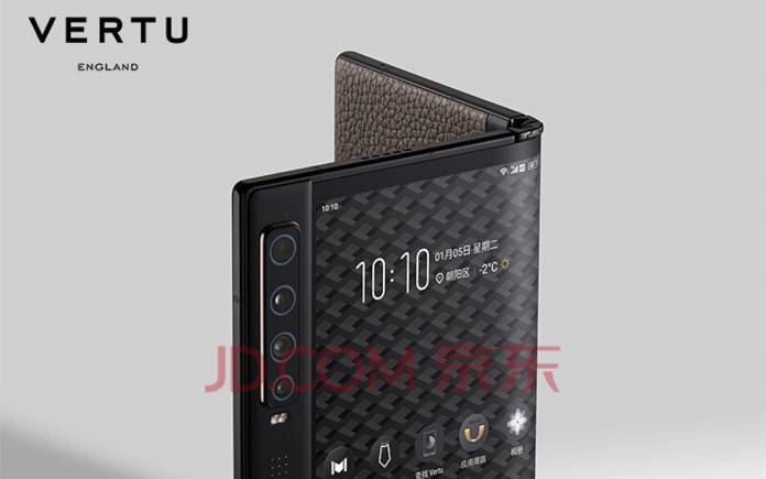 Vertu Ayxta Fold 5G Press Release