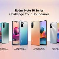 XIAOMI REDMI NOTE 10 SERIES PHONES