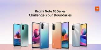 XIAOMI REDMI NOTE 10 SERIES PHONES