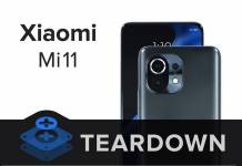 Xiaomi Mi 11 Teardown