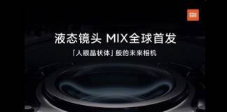 Xiaomi Mi Mix Liquid Lens