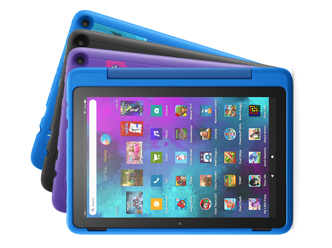 New  Fire HD 10, HD 10 Plus, HD 10 Kids, & HD 10 Kids Pro tablets  announced with better performance and screen