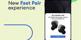 Android Fast Pair Update Available