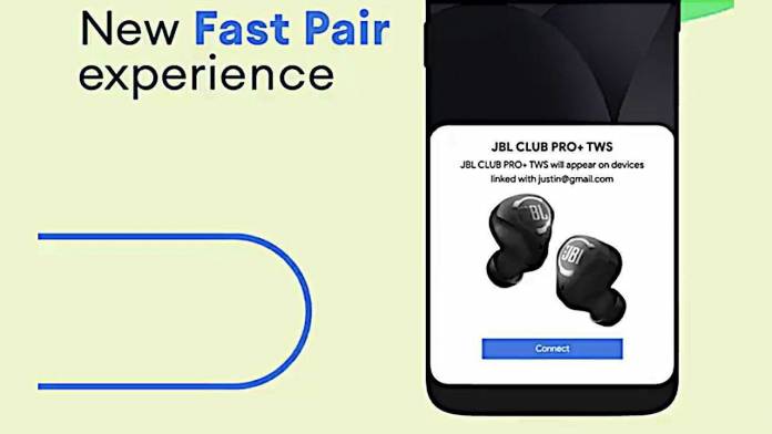 Android Fast Pair Update Available