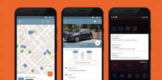 ChargePoint EV charger app