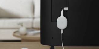 Chromecast with Google TV Firmware Update April 2021