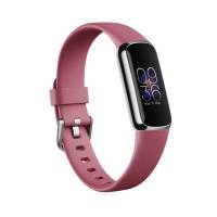 Fitbit Luxe Specs Orchid Platinum Stainless Steel