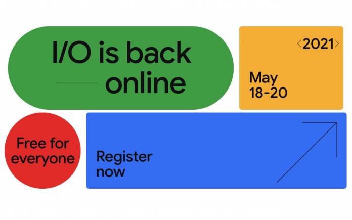 Google IO 2021 Online Conference