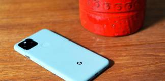 Google Pixel 6 Phone Concept Image 2021