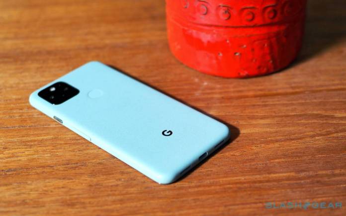Google Pixel 6 Phone Concept Image 2021