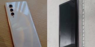 LG Rollable Phone LG Rainbow Unreleased