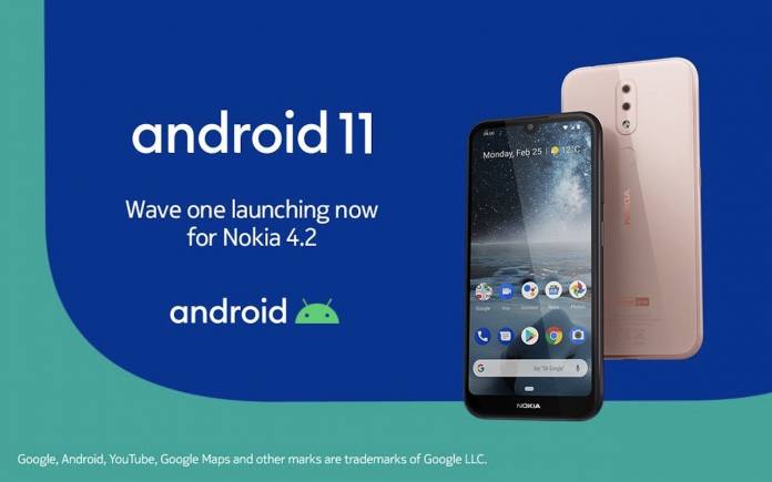 Nokia 4.2 Android 11 Update