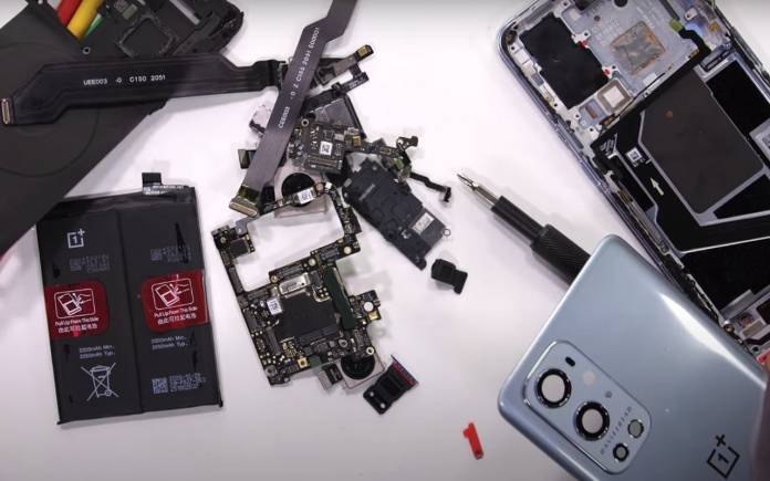 OnePlus 9 Pro Teardown