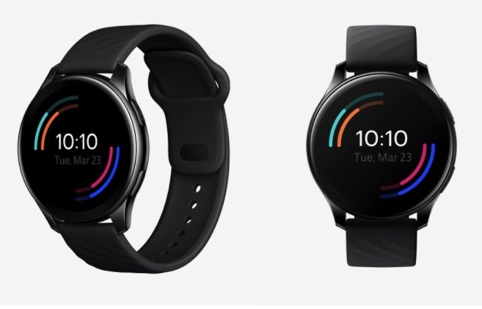 OnePlus Watch Midnight Black Available