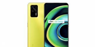 Realme Q3 Pro with Dimensity 1100