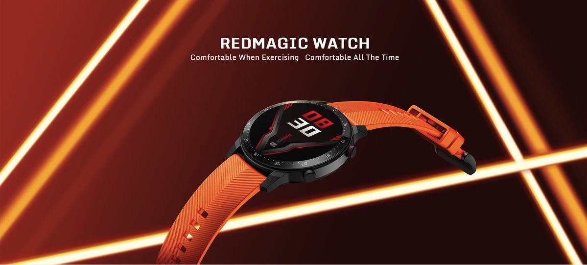 RedMagic Watch Orange