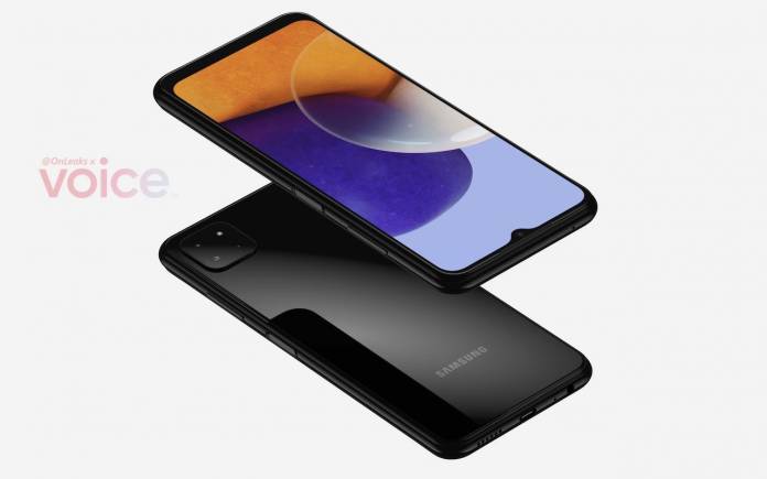 Samsung Galaxy A22 5G Renders