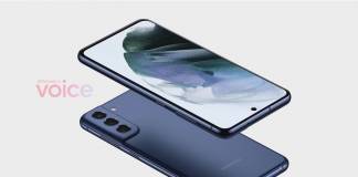 Samsung Galaxy S21 FE Render