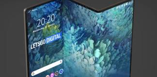 Samsung Galaxy Z Fold 3 Concept Image