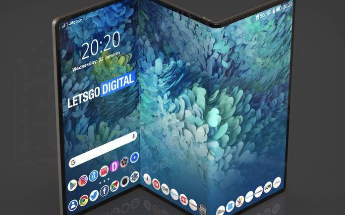 Samsung Galaxy Z Fold 3 Concept Image