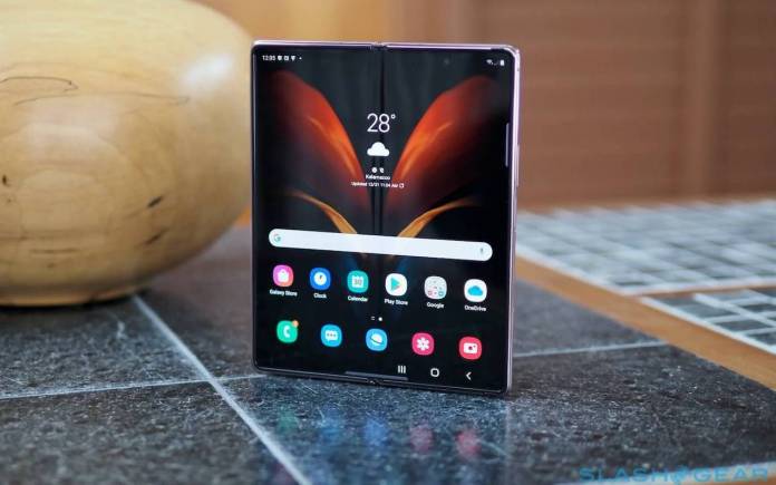 Samsung Galaxy Z Fold 3 Dual Batteries