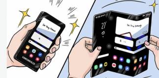 Samsung Galaxy Z Fold Tab Tri-fold Android Tablet