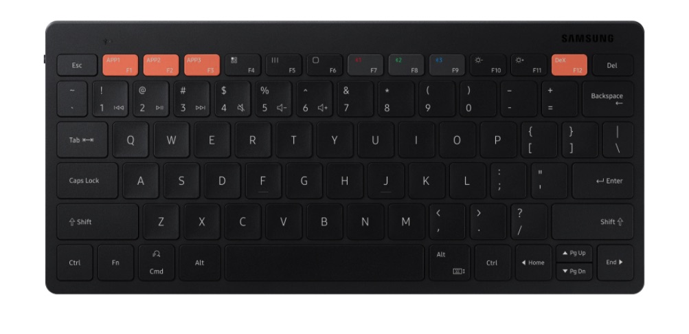 Samsung Smart Keyboard Trio 500 Black