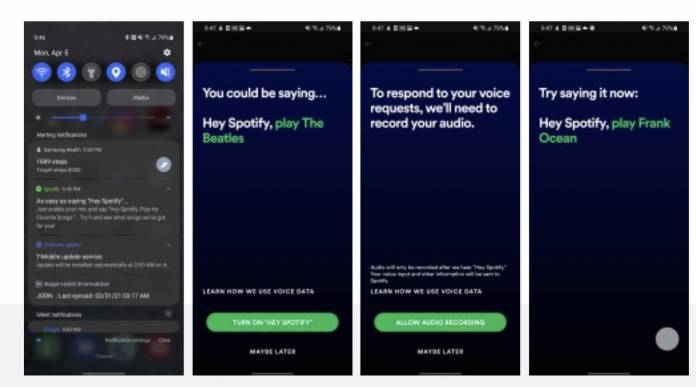 Hey Spotify': Spotify launches voice command tool