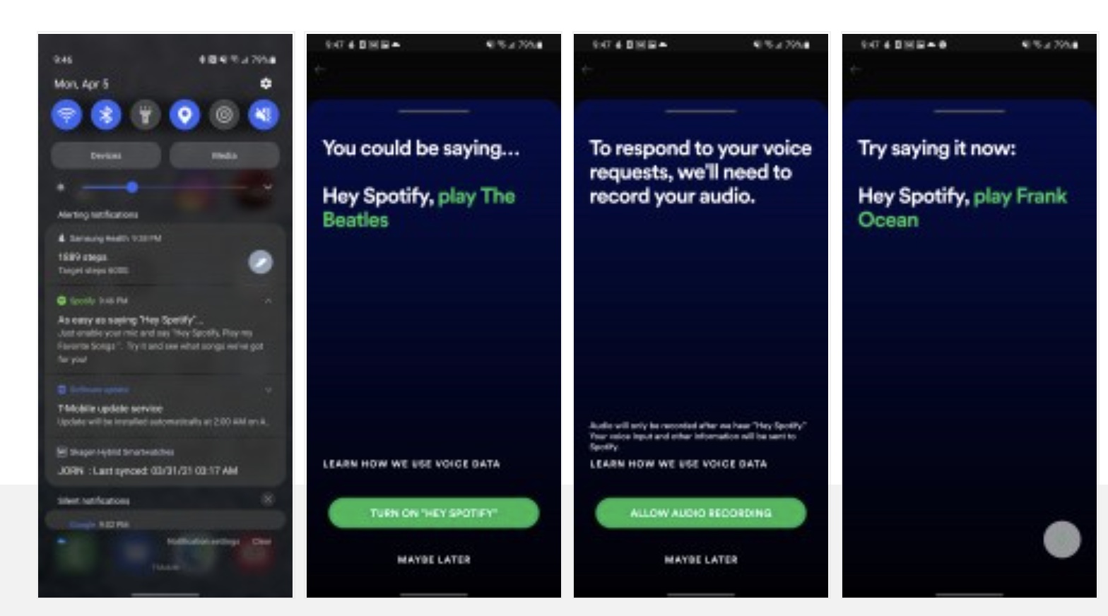 Spotify rolls out hands-free 'Hey Spotify' voice controls on