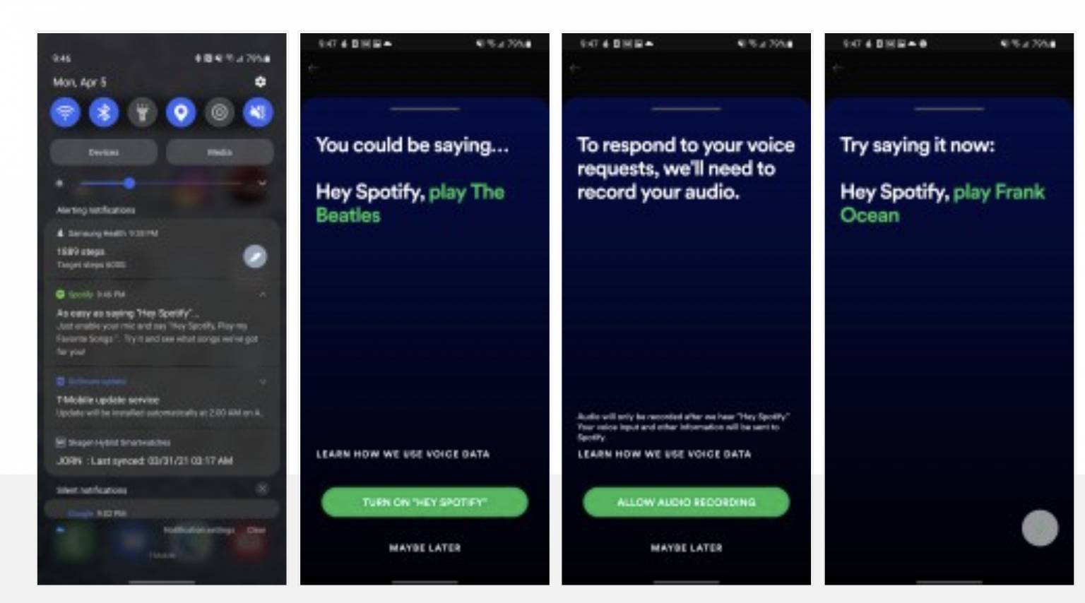 Spotify starts rolling out wake word for hands-free listening - Android