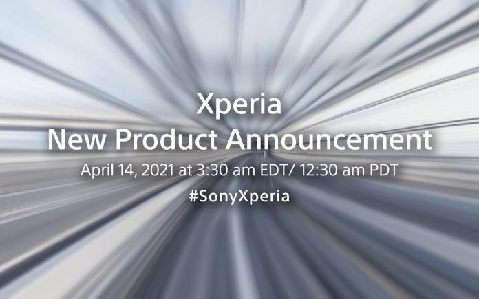 Sony Xperia April 14 2021