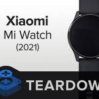 Xiaomi Mi Watch 2021 Teardown