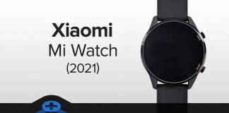 Xiaomi Mi Watch 2021 Teardown